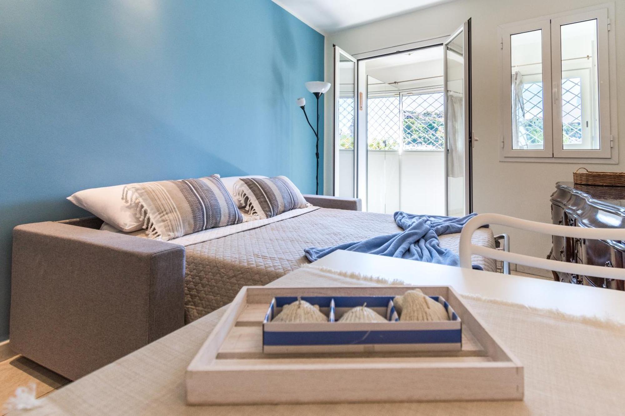 Apartament Stupendo Trilocale Posto Auto Gratuito - Wifi & Netflix San Remo Zewnętrze zdjęcie